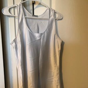 White tank top